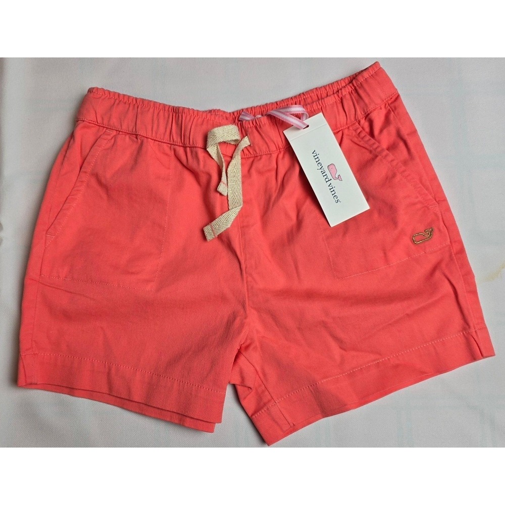 Vineyard Vines Girls‎ (XS 5/6) Shorts - New with Tags - Peach Color